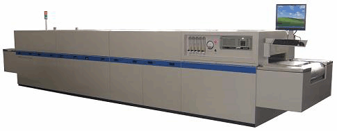 rsk series high temperature fast response conveyor furnace